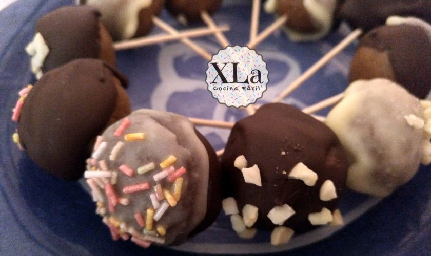 Cakepop de galleta