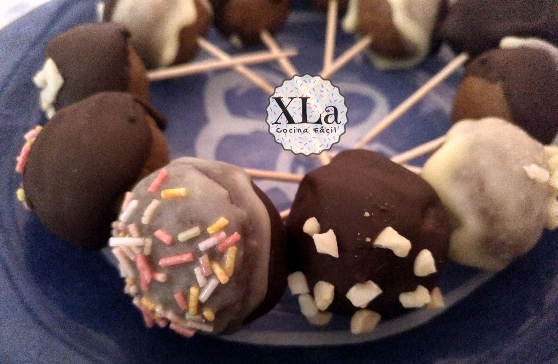 Cakepop de galleta