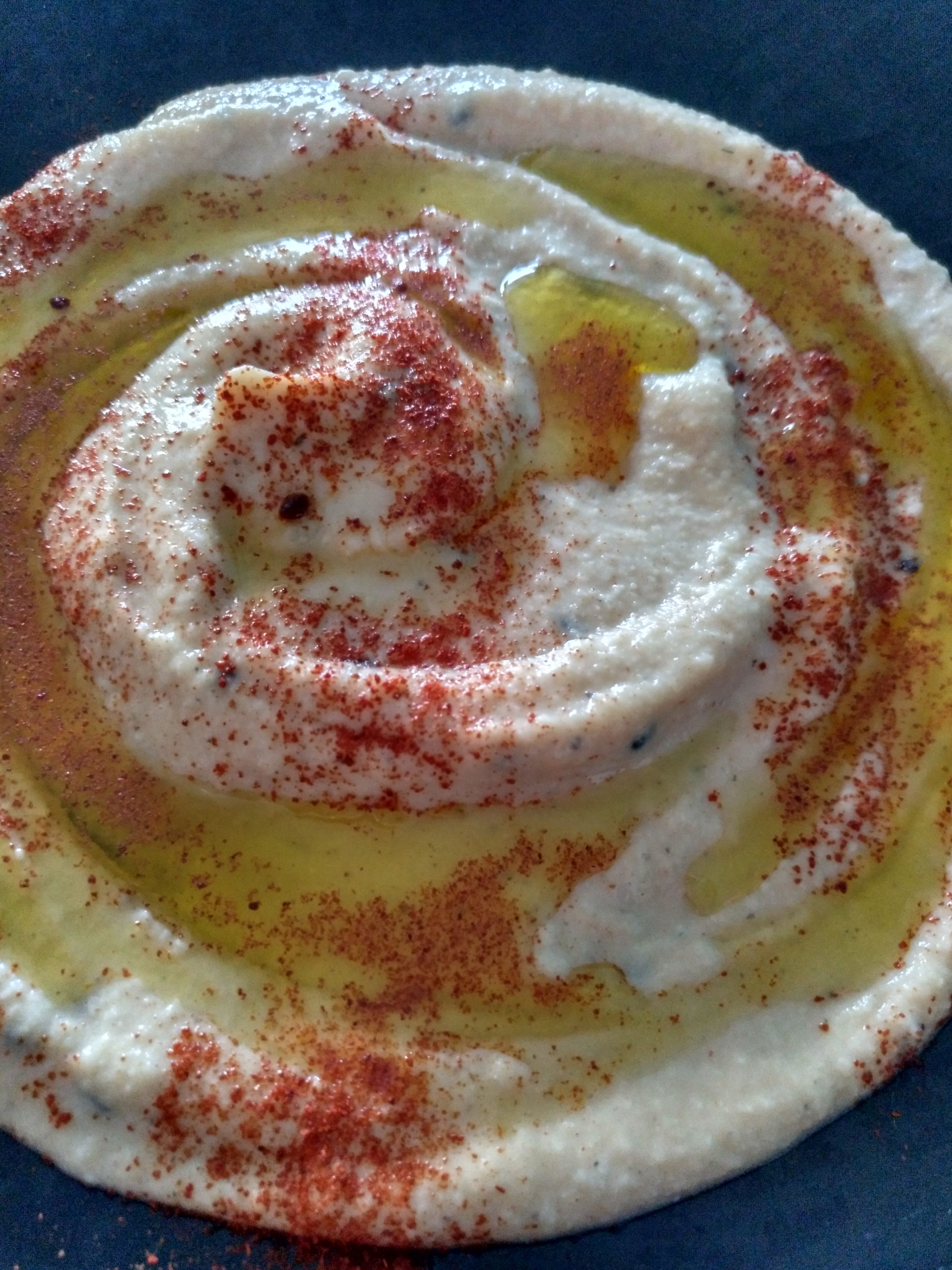 Hummus de garbanzo