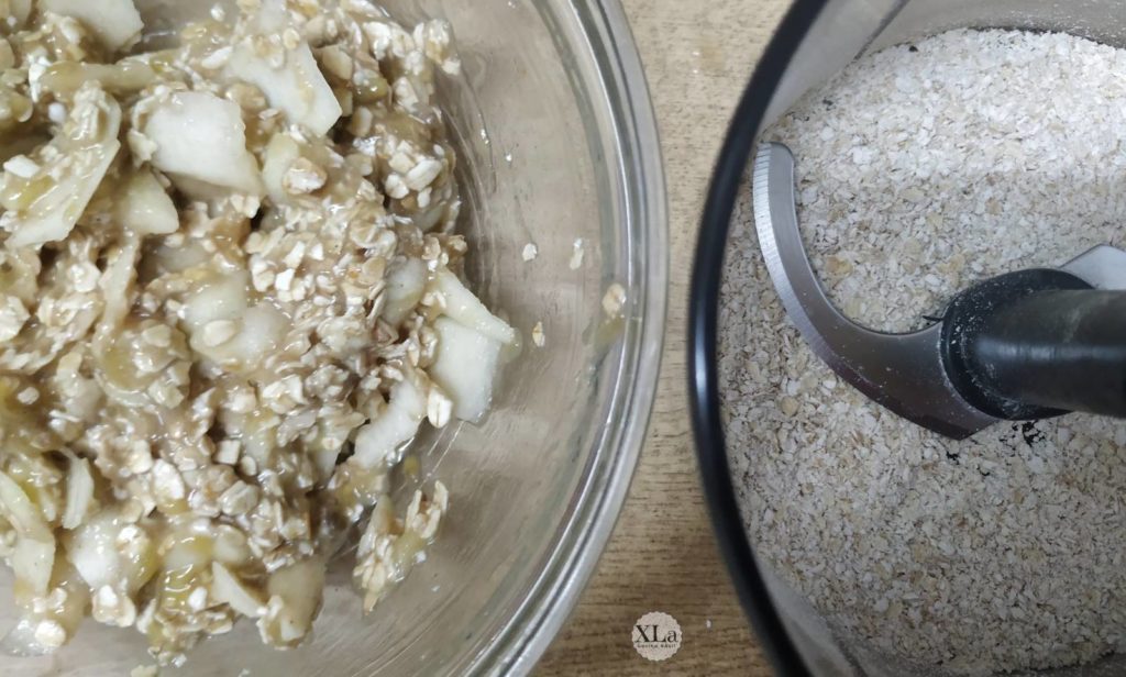 galleta de avena - ingredientes